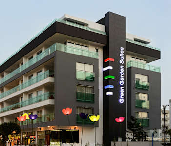 Green Garden Suites Hotel